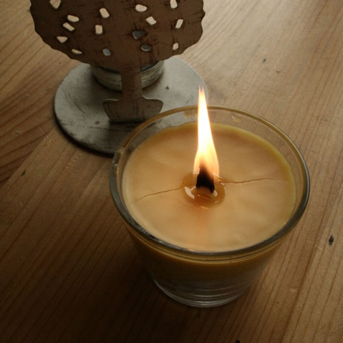 Fabriquer vos bougies à la cire d’abeille