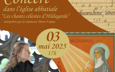 Concert de chants d’Hildegarde à l’Abbaye de Maredret