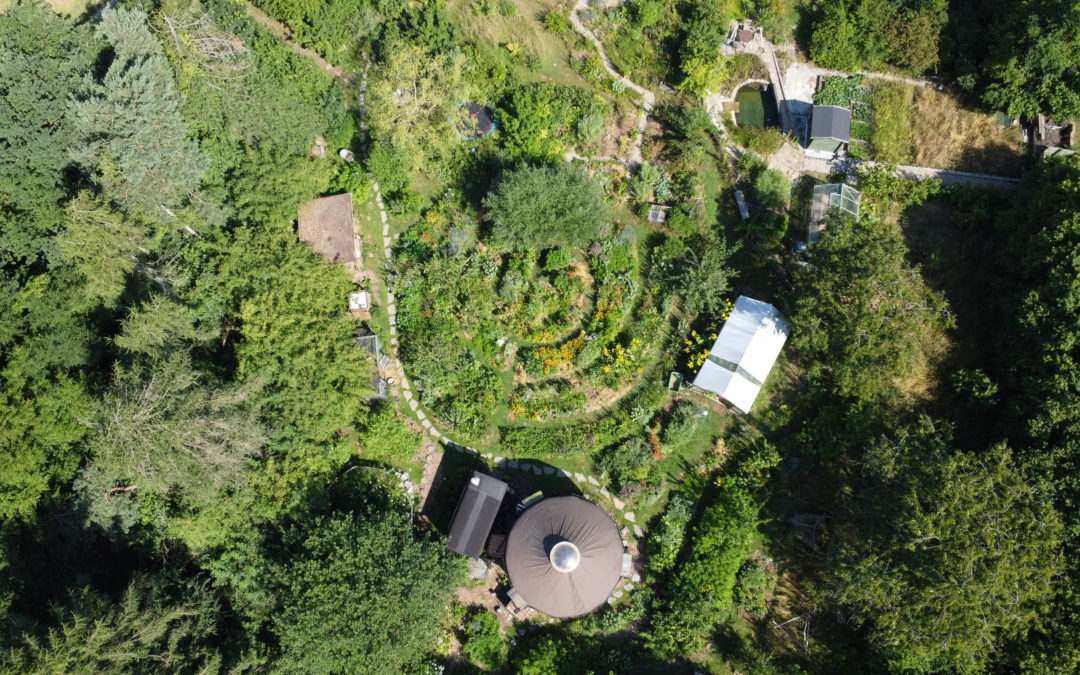 Jardins et tisanerie ouverts