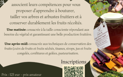 Formation De la bouture à la confiture