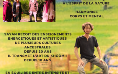 Stage de chant diphonique mongol